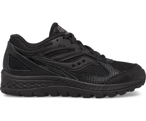 Tenis Saucony Cohesion 14 Lace Niños Zapatillas Negras / Negras México MX-967-GZ